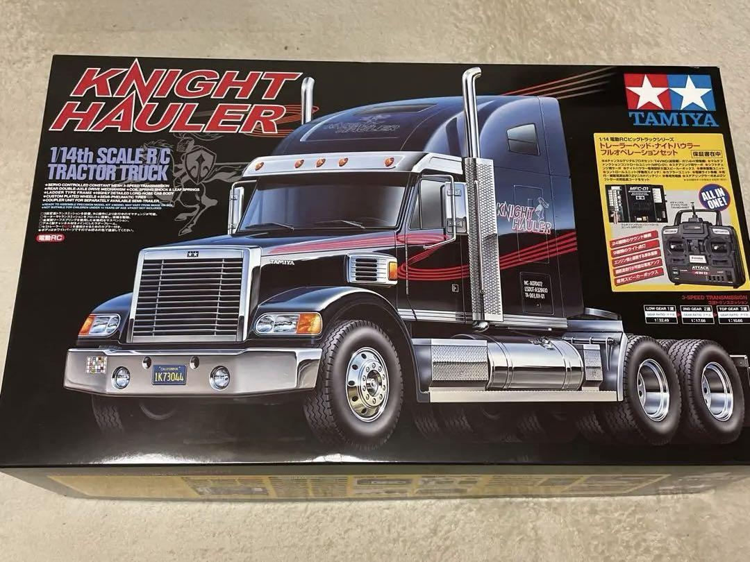 Tamiya Night Howler Full Operation Set 1/14 Electric R/C Truck Remote Control