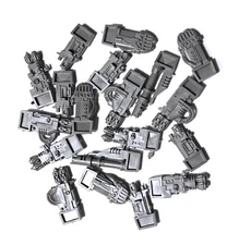 40k Imperial Guard Leman Russ Bulk Heavy Weapons Bits x19