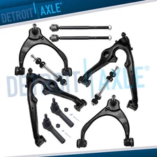 Front Aluminum or Stamped Steel Control Arms Sway Bars for Silverado Sierra 1500