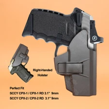 CPX 1 Holster 9mm OWB For SCCY CPX 1 CPX 2 CPX-1 RD CPX-2 RD CPX 1 2 Holder
