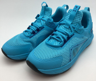 Under Armour Project Rock BSR  3 ''Blue Surf'' Women Sz 8 3026458-400 New w/o Box