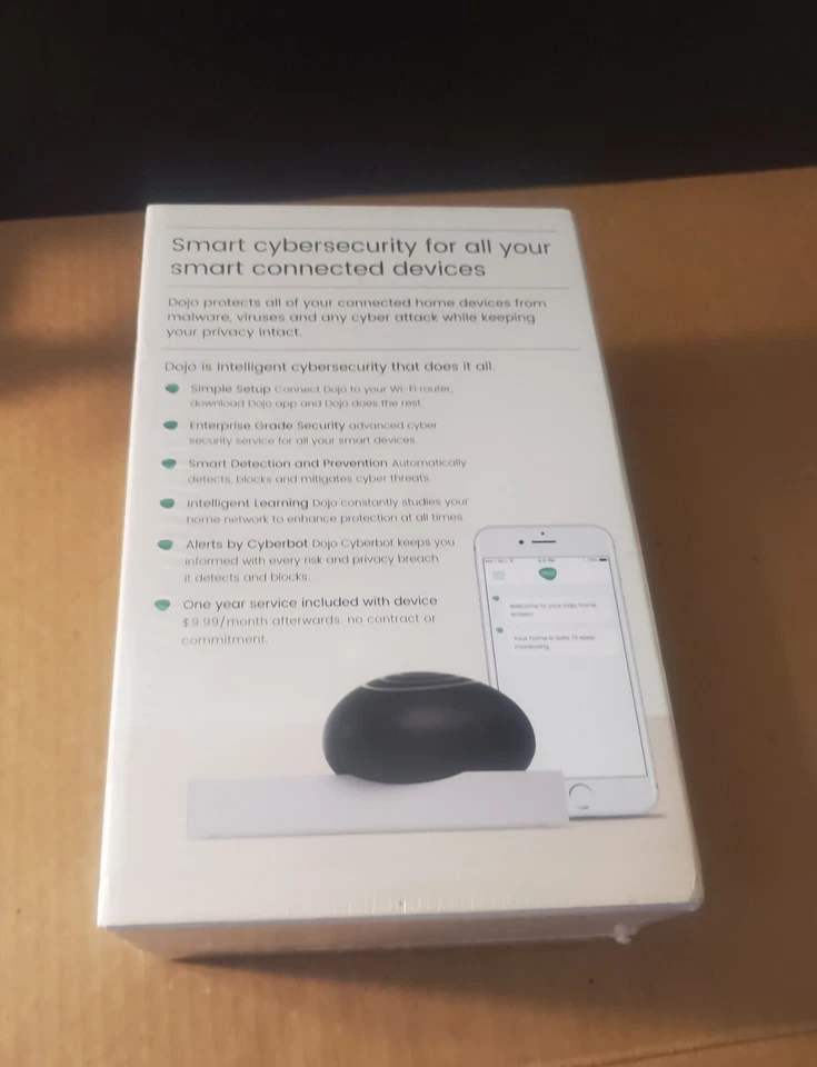 Dojo ~ by BullGuard ~ Smart Cybersecurity For Your Smart Home ~ Factory Sealed! - Image 3 of 3
