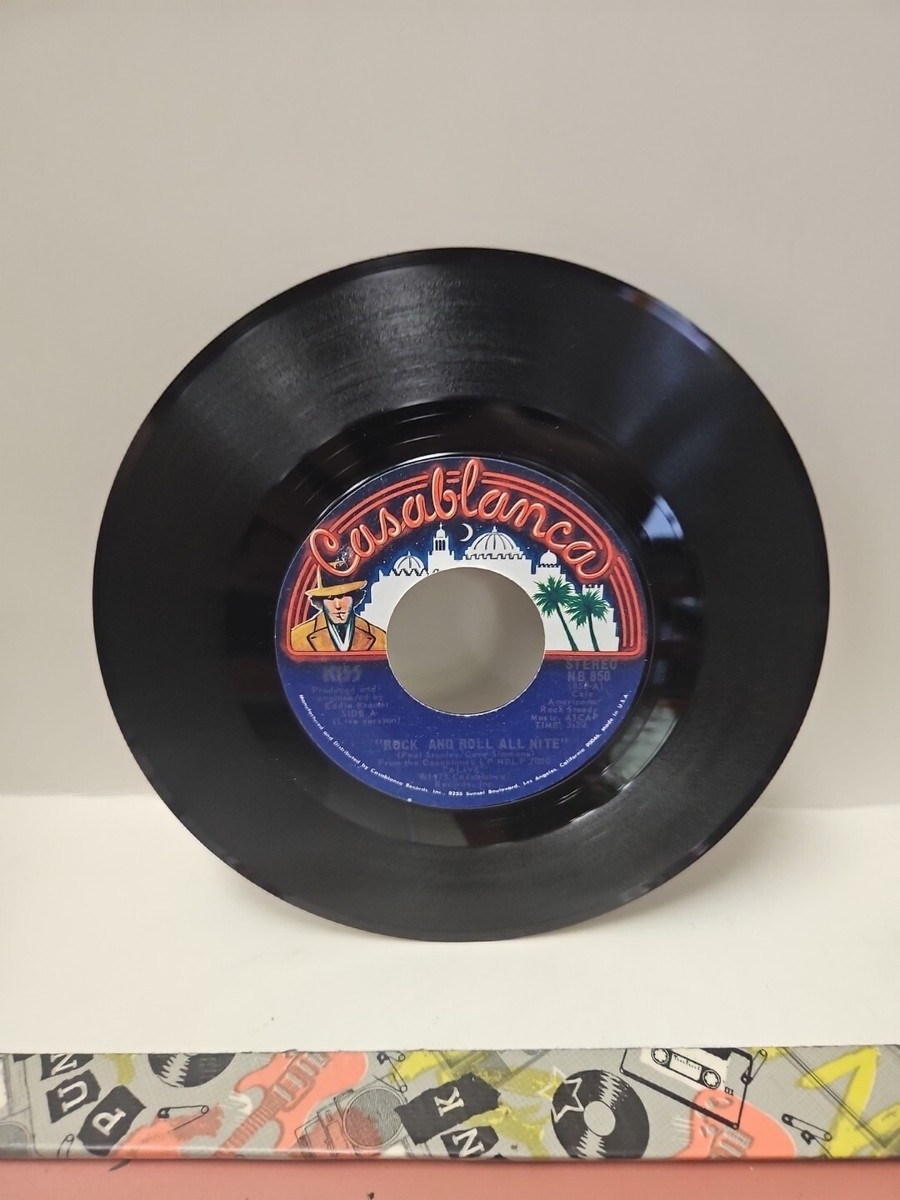 Kiss Rock And Roll All Nite (Live Version) 45 | eBay