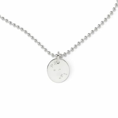 BEKA&BELL Armband Armschmuck Armreif 925 Silber glänzend Sternzeichen Zwilling