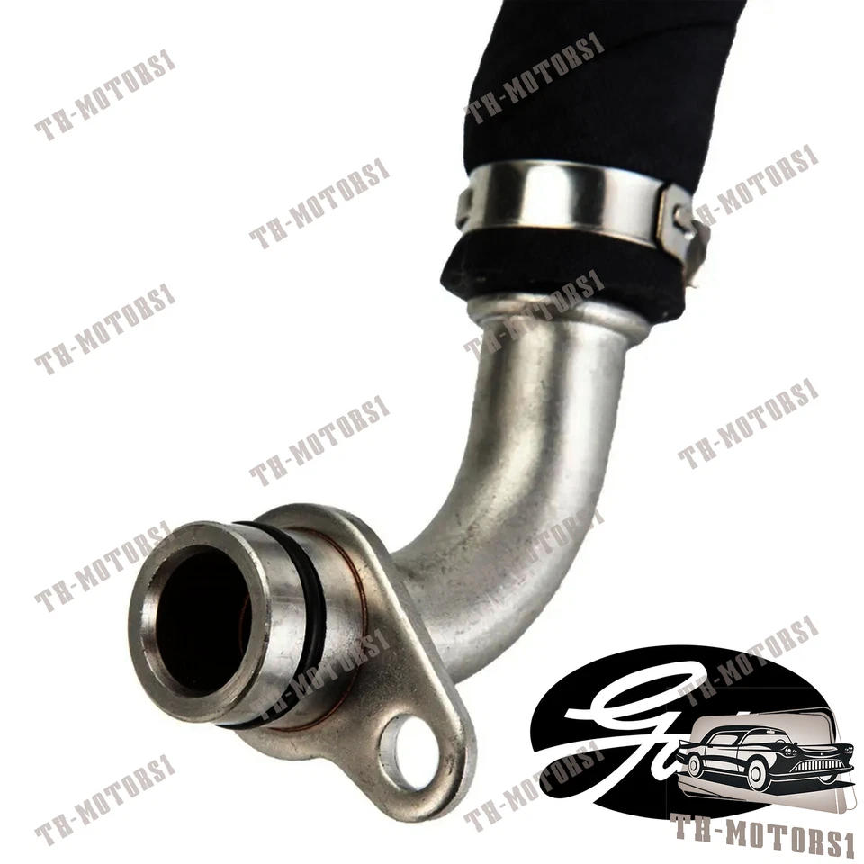 Tubo de aceite turbocompresor GATES 11427585403 para BMW 335i 435i 535i M2 X1 X3 X4 X5 X6 Foto 3 de 4