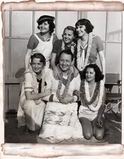 Nancy Carroll + Fifi Dorsay + Raquel Torres + Mona Rico (1934) 🎬⭐ Photo K 338