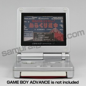 Ganbare Goemon! Karakuri Dochu (Famicom mini) GBA [Game Only USED] Japan Import