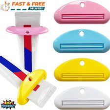 1pc Squeezer Creative Manual Holder with Suction Cup for Toothpaste Cosmetics