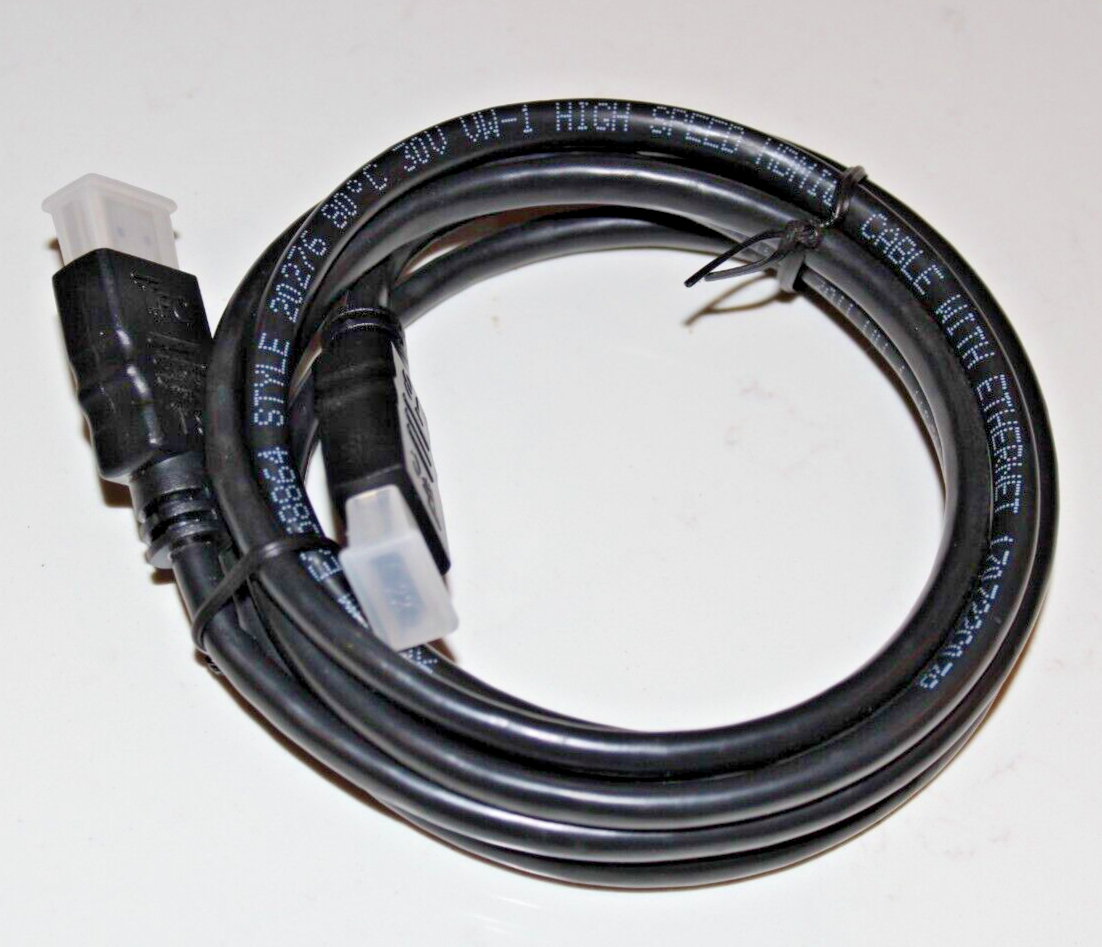 High-Speed 6ft HDMI Cable with Ethernet Support-image
