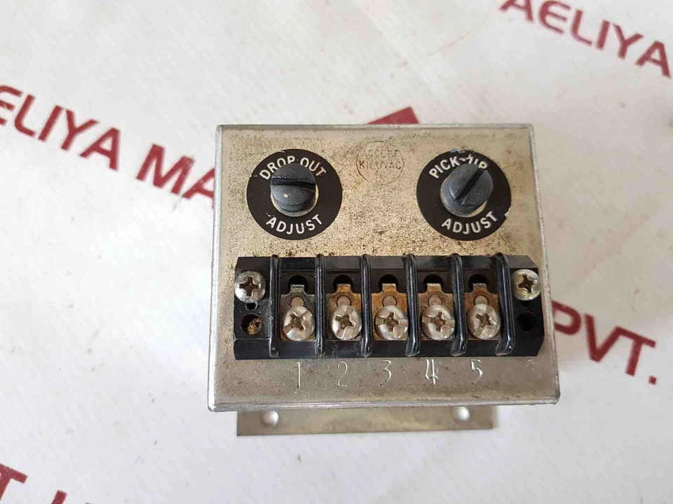 Cii technologies d100x wilmar differential relay - Image 2 of 4