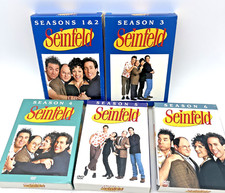 Seinfeld Complete Seasons 1-6 DVD TV Series 1 2 3 4 5 6