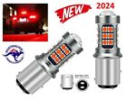 <!--F#f_0-->2X BAY15D 1157 RED LED BRAKE STOP TAIL LIGHT BULBS GLOBE SUPER BRIGHT ERROR FREE<!--F/-->