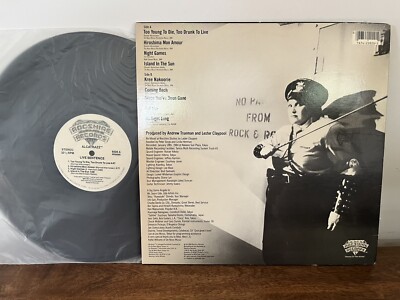 洋楽 Alcatrazz / On Partole  2LP Alcatrazz - No Parole From Rock N' Roll LP Vinyl Rocshire