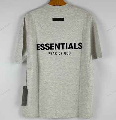 Fear of God Essentials Tee Dark OatMeal Size XXS-XXL