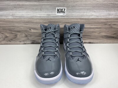 NEW Nike Air Jordan Max Aura Cool Grey White retro 11 (AQ9084 010