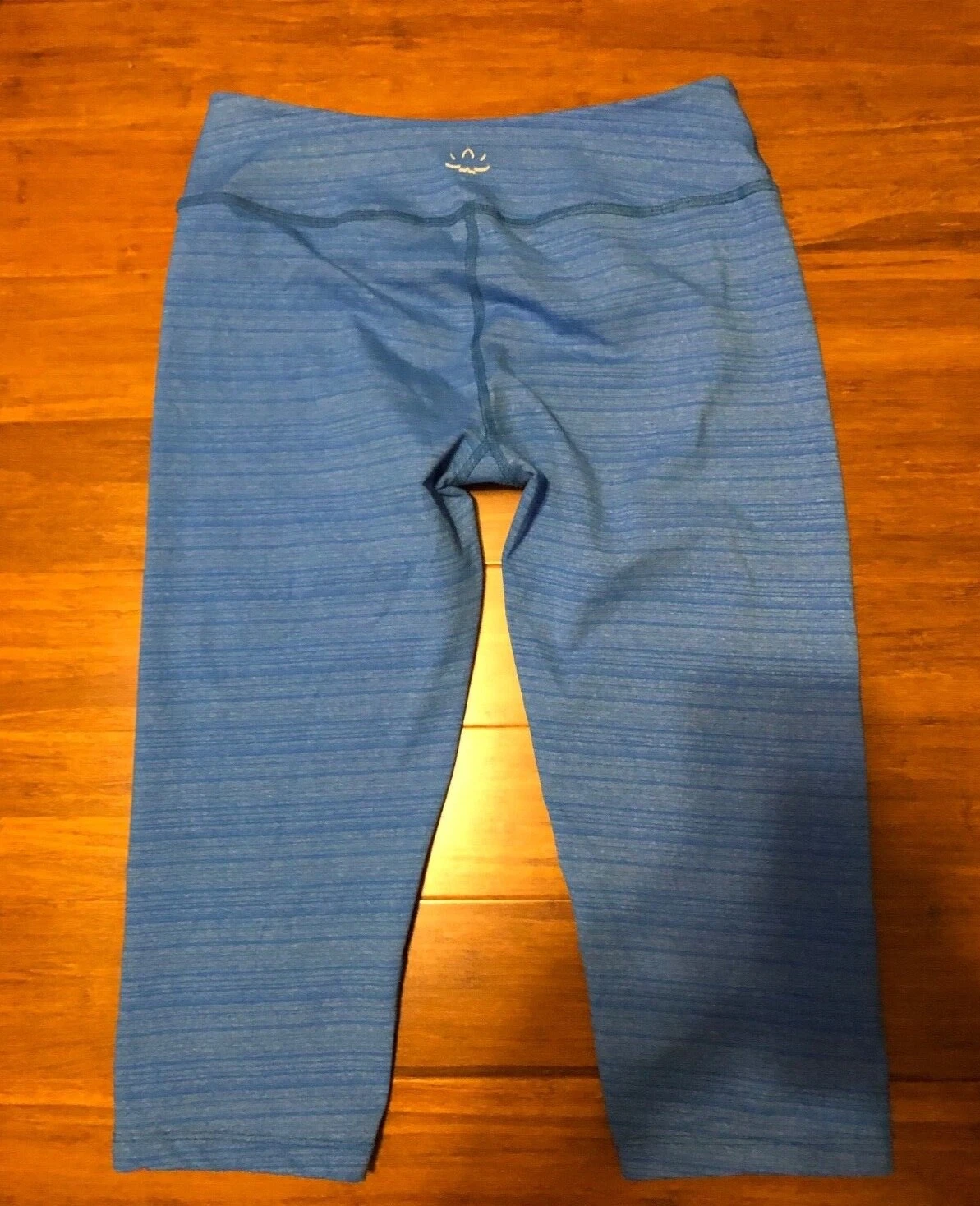 beyond-yoga tyrkysově capri pants