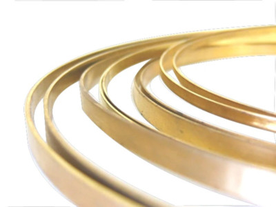 Messing Kesselband - Modellbau - 1/8'', 3/16'', 1/4'', 5/16'' (22swg)