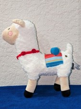 FAO Schwarz Llama Alpaca Plush Stuffed Animal LED Lights Up w/ Sound Toy '2019