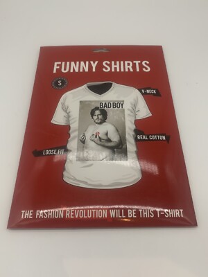 Funny Shirts Bad Boy T-Shirt Grösse S Karneval Party