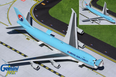 Gemini200 Korean Air Cargo Boeing 747-400ERF Interactive | eBay