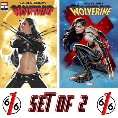 #ad ๐ฅโ LAURA KINNEY WOLVERINE #1 LOBOS amp; J SCOTT CAMPBELL Variant Set LTD 3000 $19.99