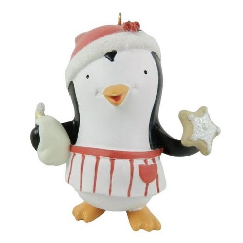 2007 Skip (South Pole Pals) Hallmark Andenken Christbaumschmuck - QXT8317 - Bild 1 von 2
