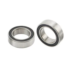 63802-2RS Deep Groove Ball Bearing 15x24x7mm Double Sealed Chrome Steel Bearings