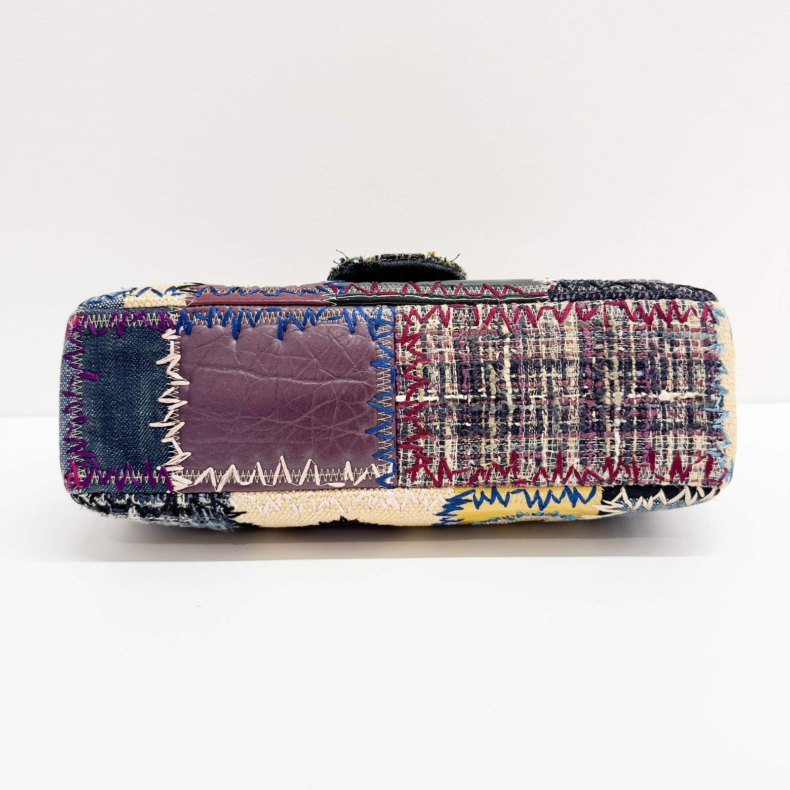 CHANEL Jumbo Classic Flap Patchwork Multicolor Ca… - image 6