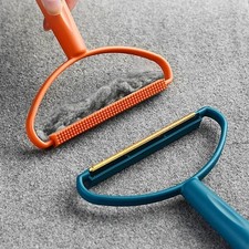 PORTABLE LINT ROLLER FABRIC SHAVER DOUBLE-SIDED PET HAIR REMOVER, REUSABLE