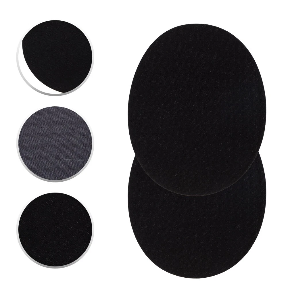 Riparazione Indumenti Toppe Per Gomiti In Pelle Scamosciata Dritz - 10.2x16.5 Cm, Confezione Da 2, Nero, Per Maglia E Uncinetto Toppe Pelle Scamosciata