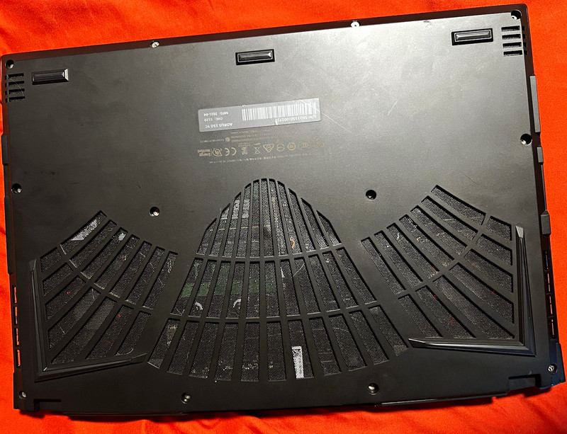 AORUS 15G 15.6" Gaming Laptop i7 RTX 32GB 1TB SSD Win 11 Backlit
