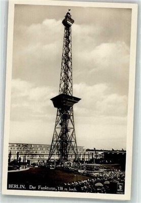 39887826 - 1199 Westend Ausstellung Funkturm