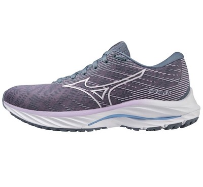 Mizuno Wave Rider 26 neutrale Damen-Straßenlaufschuhe für jeden Tag Größe UK 8
