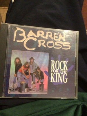 Barren Cross Cd Rock For The King Medusa 