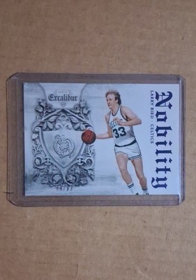 2014-15 Panini Excalibur - Nobility Larry Bird #3 Blue 89/99