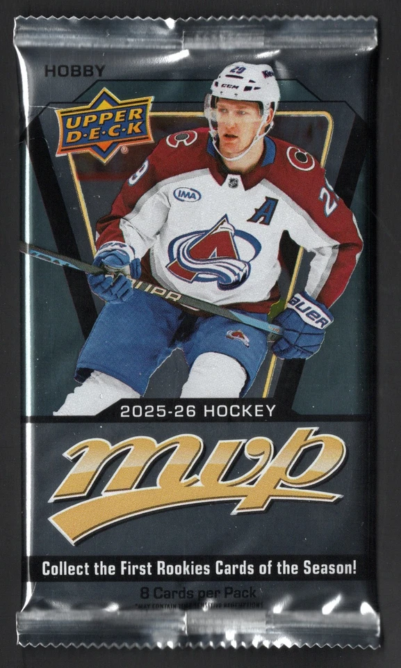 2025-26 NHL UPPER DECK MVP HOCKEY CARD LOT [COMING TO YOUR RINK] FINISH YOUR SET - image 2 of 3
