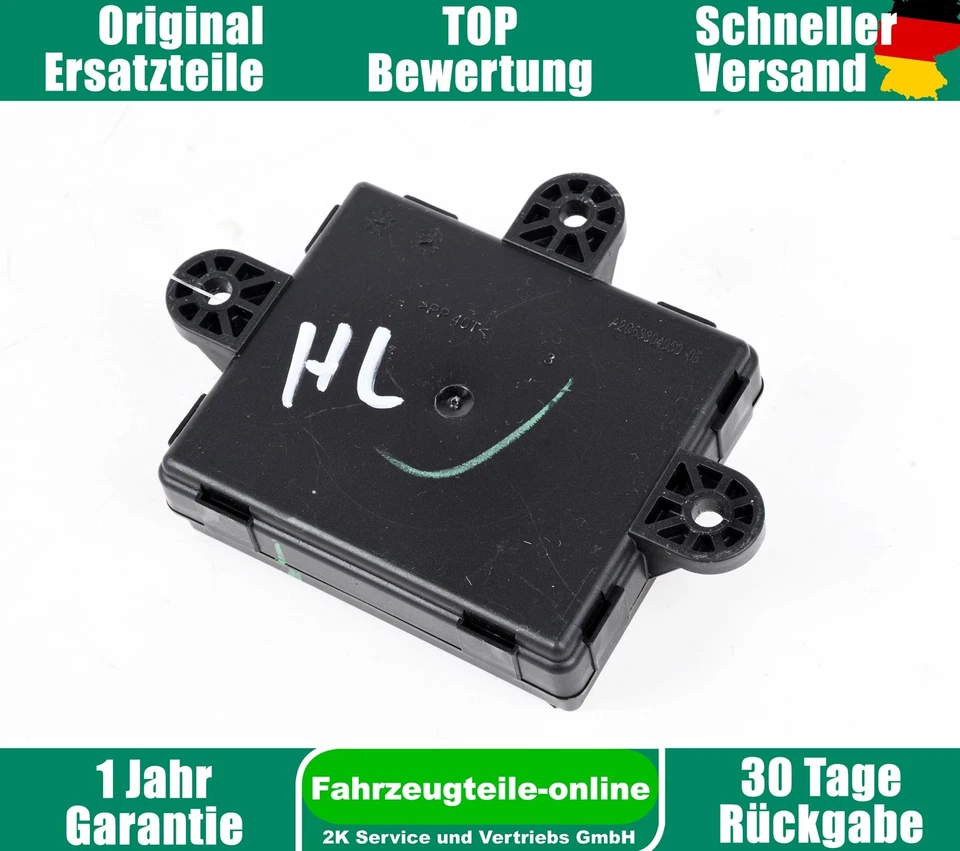 Ford Focus III DYB AV6N14C236AB Centralina Porta Posteriore Sinistra O Destra - Immagine 3 di 4