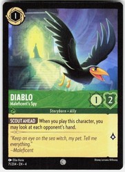 Diablo - Maleficent's Spy 71/204 Common Ursula's Return