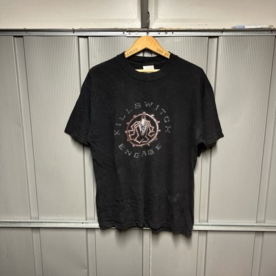 Killswitch Engage Vintage T Shirt 2000's Concert Tour Metal Core Band Large KSE