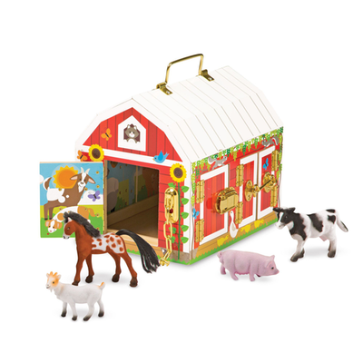 Melissa & Doug Latches Barn | eBay
