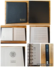 GUERNSEY LINDNER  1969-1983  Stamp Album Slipcase MNH Used Hinged