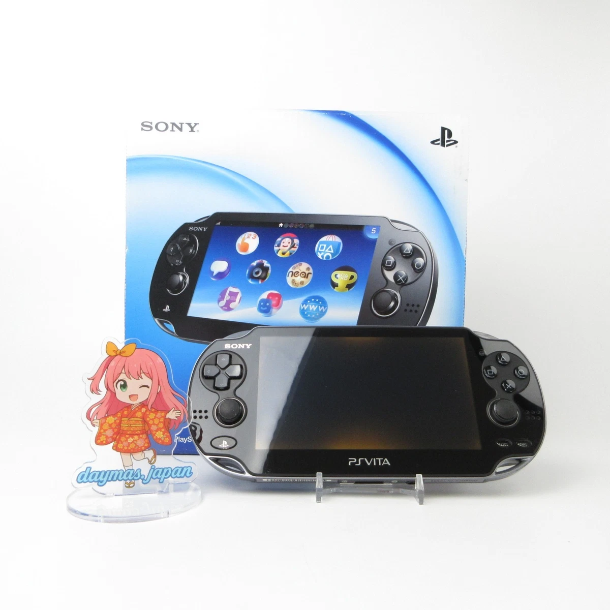 Console PS Vita PCH-1004 Black Wi-Fi Pack Soul Sacrifice (physique) + 4