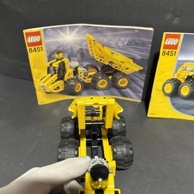 Lego Technic 8451 Dump Truck Camion Ribaltabile