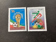 ICOLLECTZONE Algeria 917-18 Soccer XF NH (1)