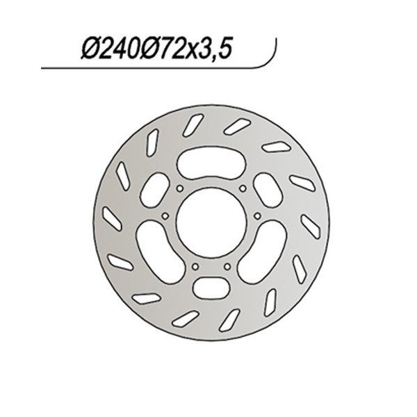 Bremsscheibe NG 114 KTM EXC 50 - Betamotor RR Enduro 50-image