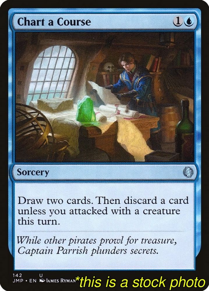 Magic Chart a Course Jumpstart 142 Lightly Played