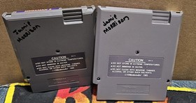 Nintendo NES Game Mega Man 2 And Mega Man 3 - Capcom