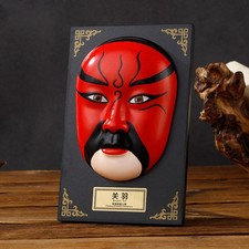 Ornement de bureau personnage Facebook Opéra de Pékin cadeau national quintessence