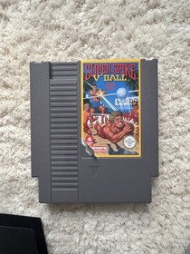 Super Spike V'Ball - Nintendo NES Spiel Modul - PAL - European Ver. - Volleyball