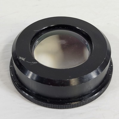 10X Mag WF Wide Field Microscope Eyepiece 25mm Thread Fitting Optical Lens